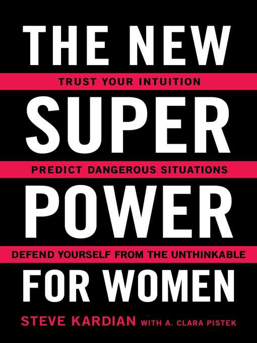 Title details for The New Superpower for Women by Steve Kardian - Wait list